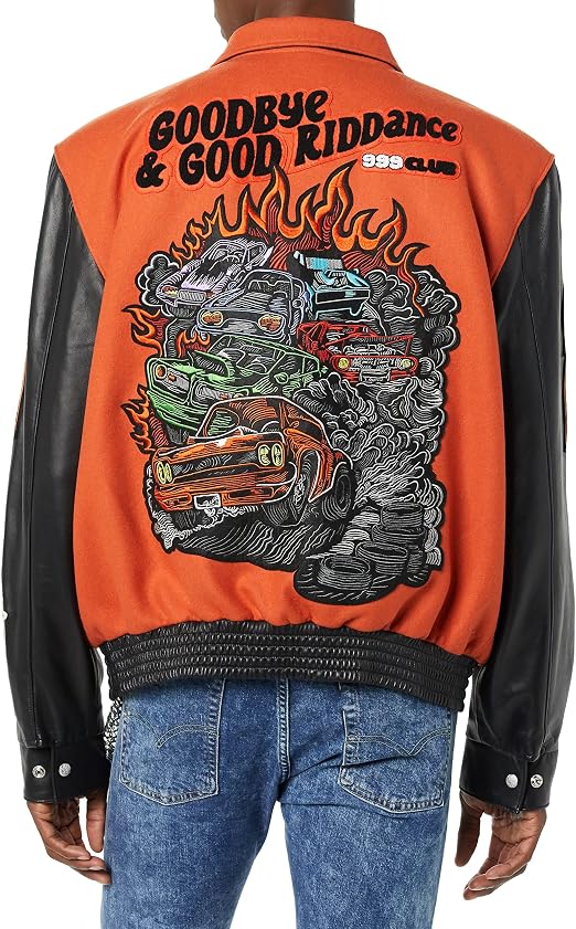 Juice WRLD x Jeff Hamilton Jacket